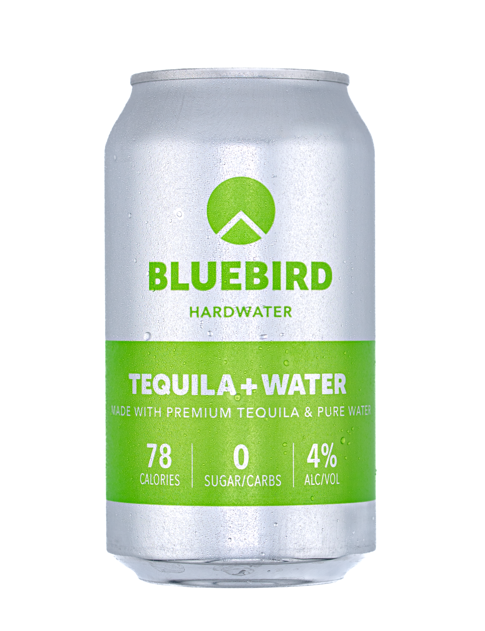 Bluebird Hardwater Tequila+Water 4pk Cans