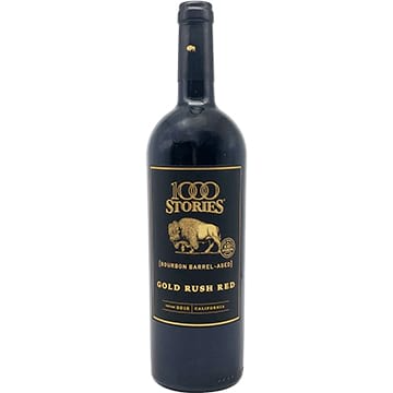 1000 Stories gold rush red 750 bourbon barrel aged,CA