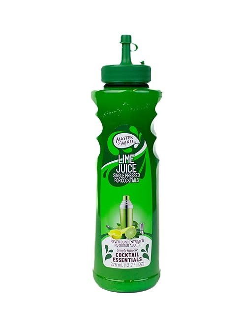 COCKTAIL ESSENIALS 375ML LIME JUICE
