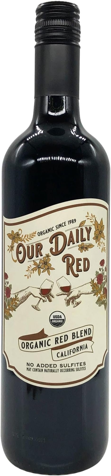 Our Daily Red Wine 750ml Red Blend - Organic
