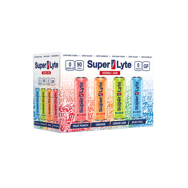 Super Lyte Vodka+Ade 8Pk