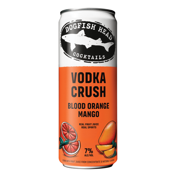 Dogfish Head Vodka Crush Blood Orange &amp; Mango 4pk