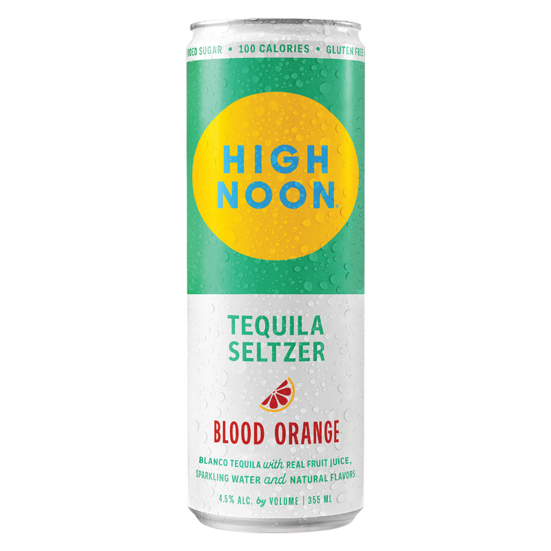 High Noon Blood Oreng Tequila Seltzer 4pk
