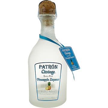Patron Citronge 750ml. Pineapple Liqueur
