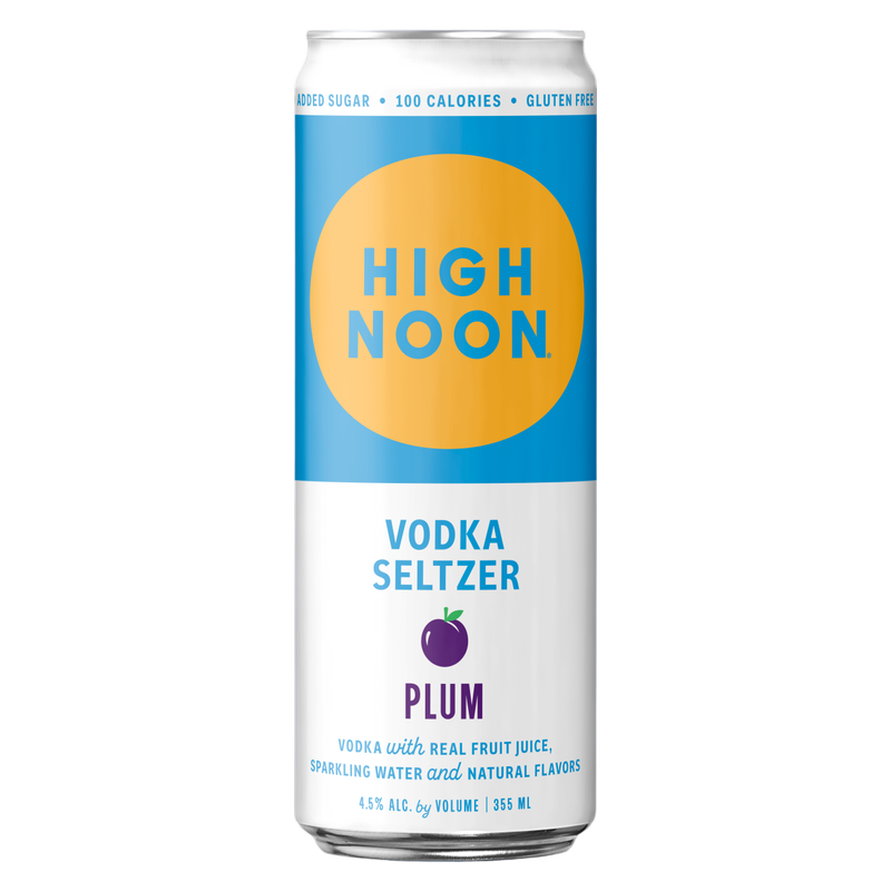 High Noon Plum 355ml. 4pk