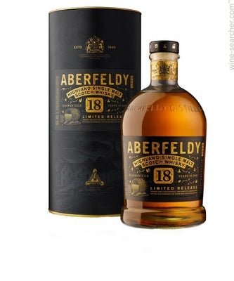 Aberfeldy 18 yrs. 750ml. Highland Single Malt