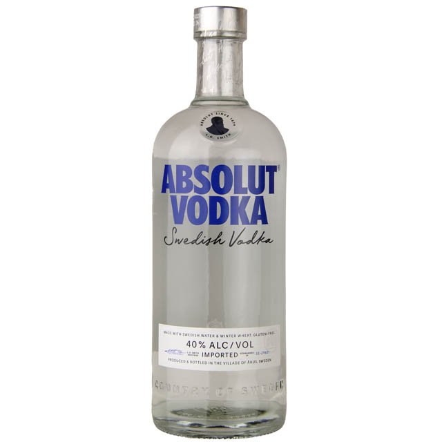 Absolut Vodka @80 1 LT