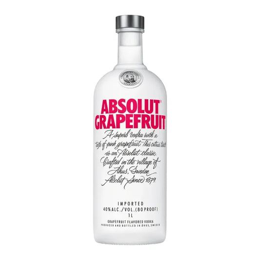 Absolut grapefruit 1LT
