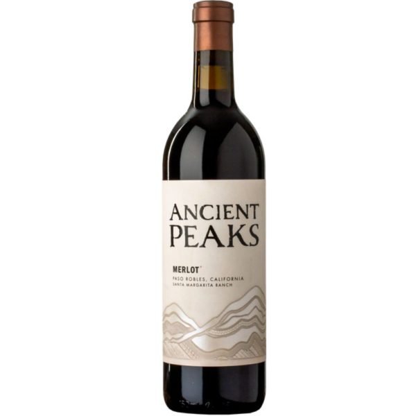 Ancient Peaks Merlot 750ml.