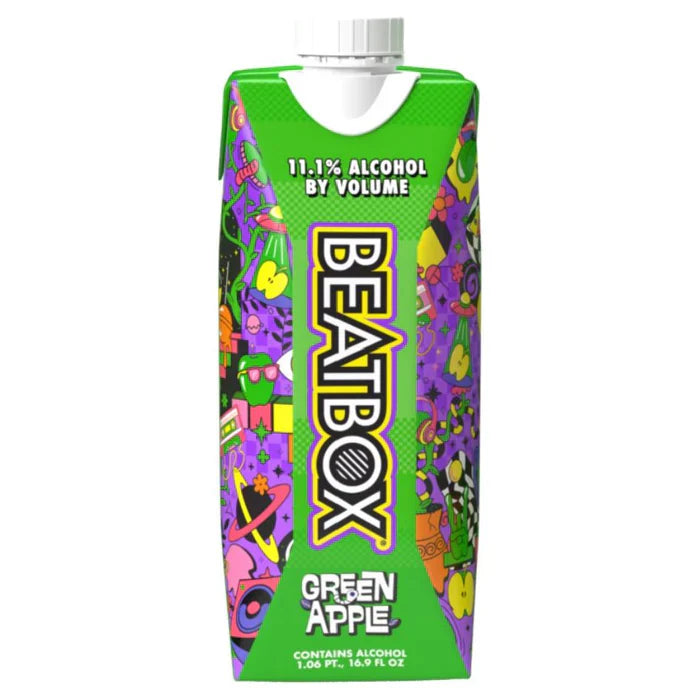Beat Box Green Apple .500ml