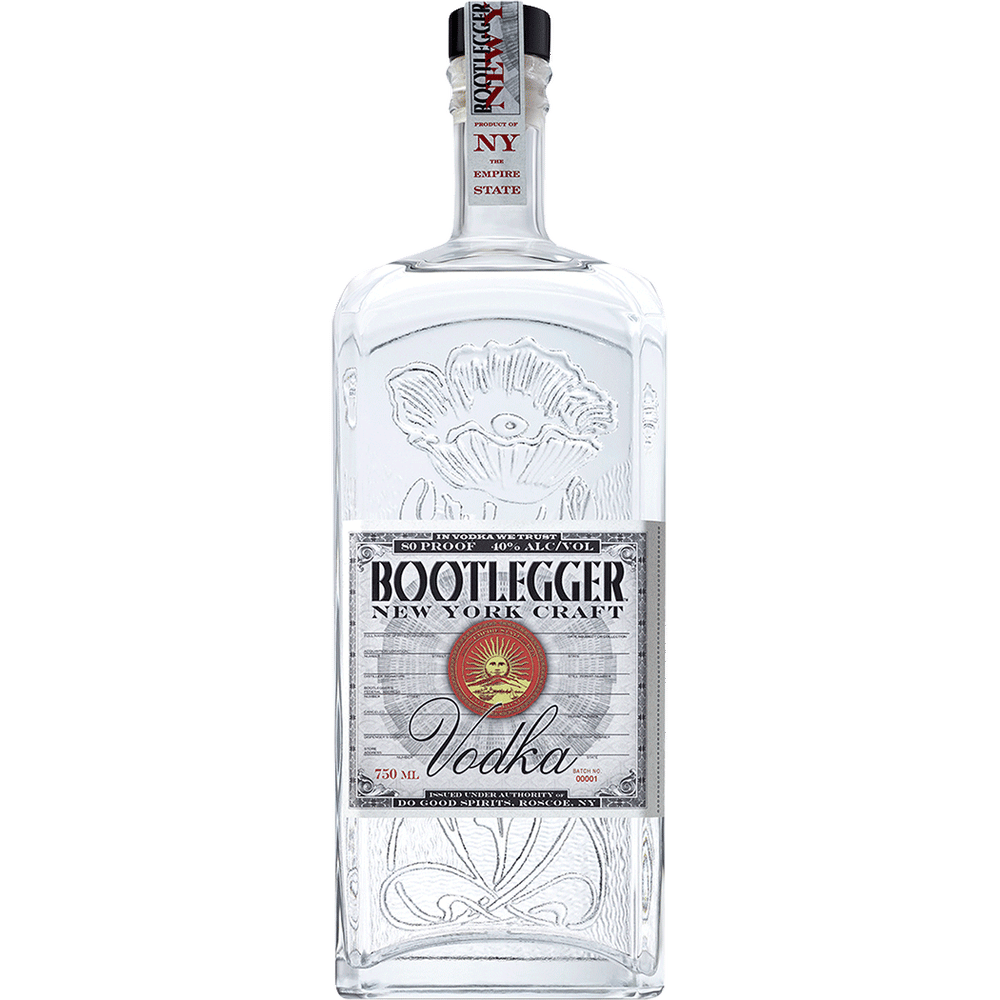 Bootlegger Vodka 750ml.