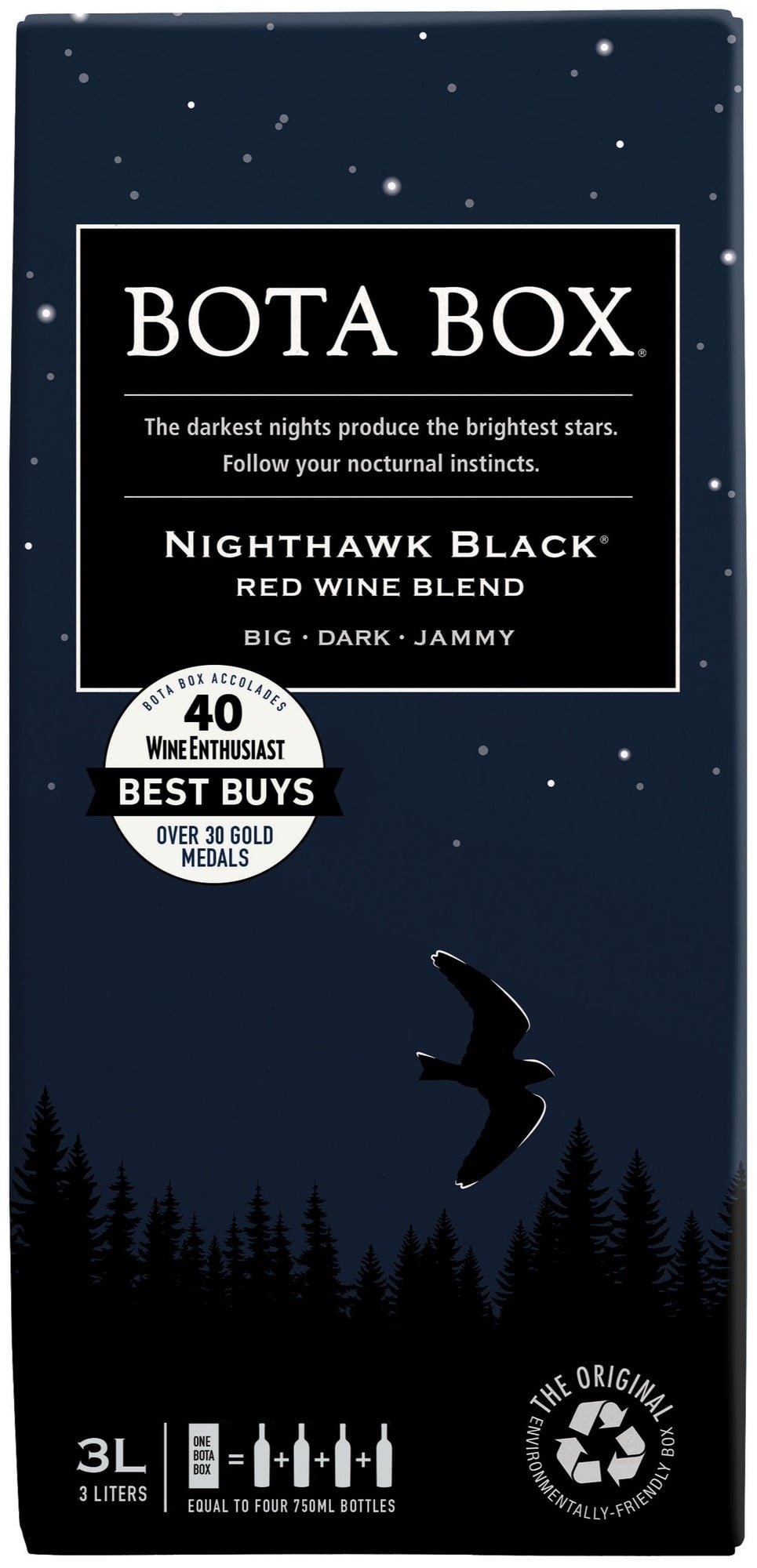 Bota Box Red Blend 3L Nightwalk