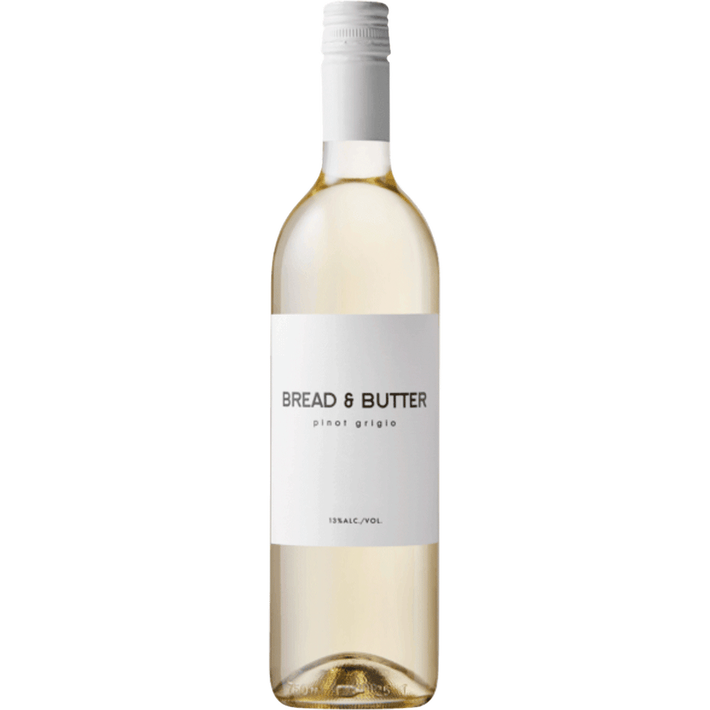 Bread &amp; Butter Pinot Grigio 750ml.