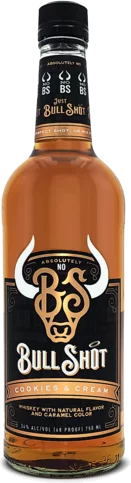 Bull Shot Cookies &amp; Cream 750ml.