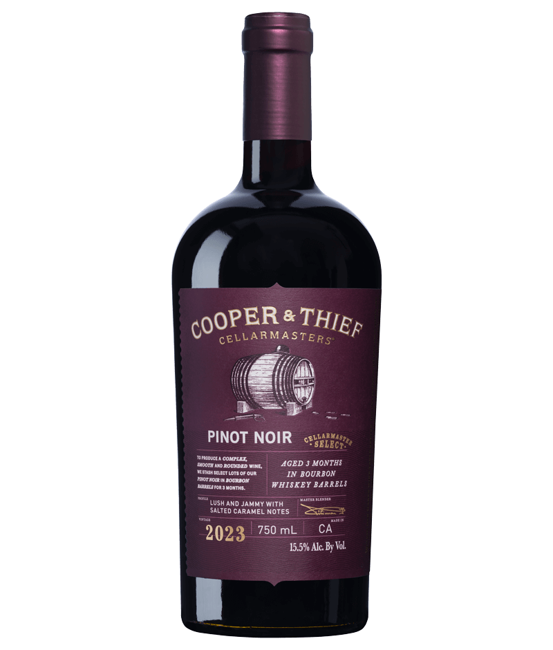 Cooper &amp; Thief Red Blend BBN Barrels 750ml.