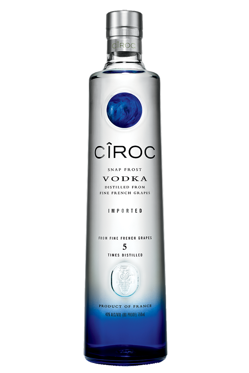 Ciroc Vodka @ 80 1.75lt.