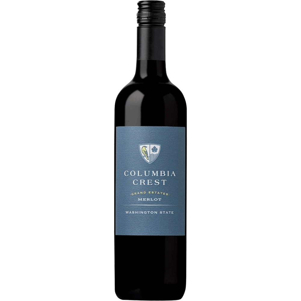 Columbia Crest Merlot 750ml.