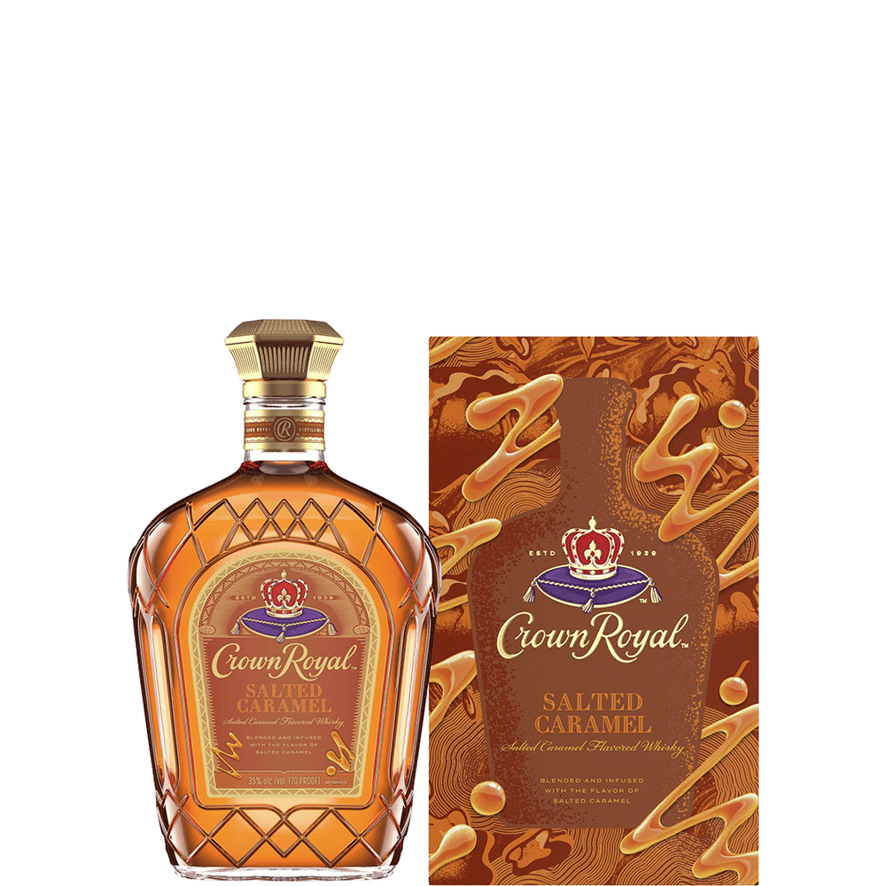 Crown Royal Salted Carame 750ml.