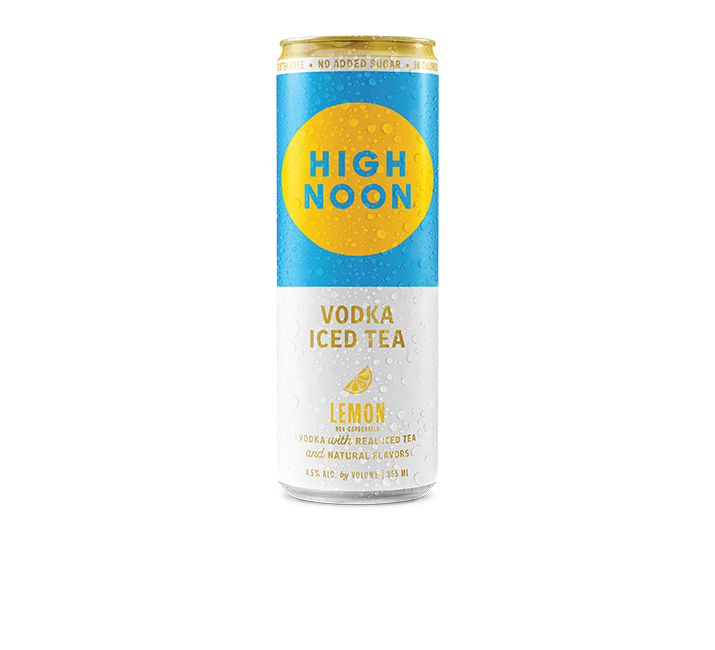 High Noon Vodka Ice Tea Original 4Pk