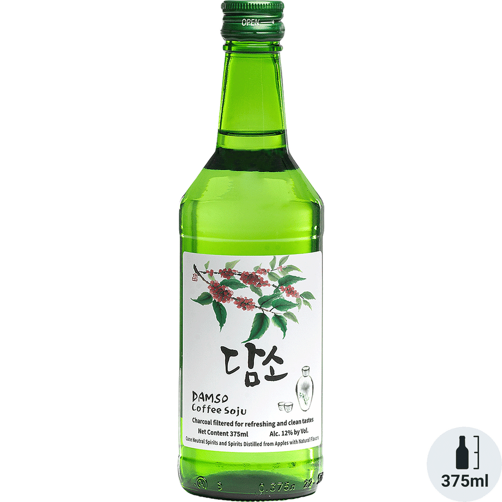 Damso Coffee Soju 375ml.