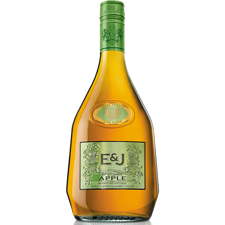 E &amp; J Brandy Apple 750ml