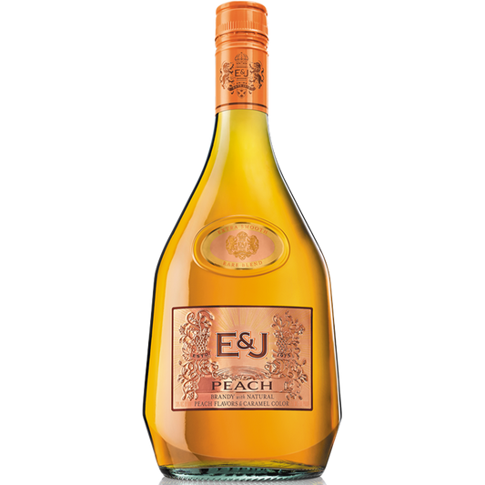 E &amp; J Peach Brandy 750ml