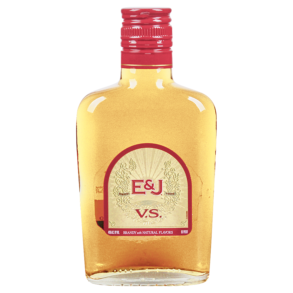 E &amp; J VS 200ml Brandy