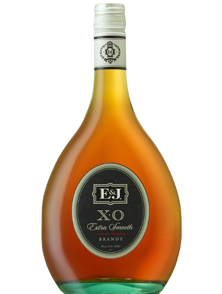 E &amp; J XO Brandy 750ml Extra Smooth