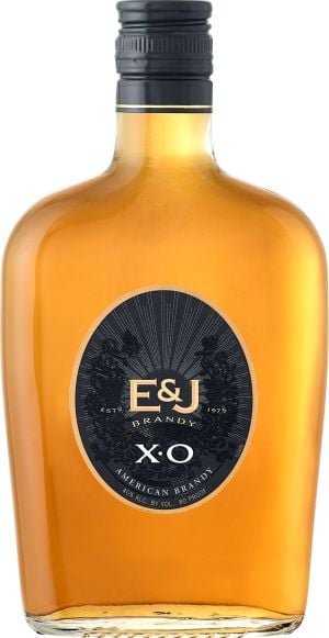 E &amp; J XO brandy 375ml