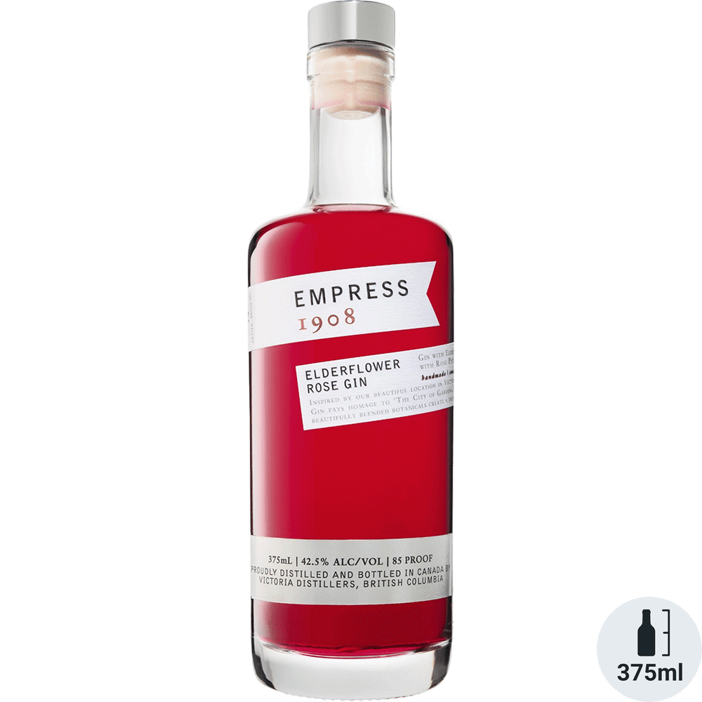Empress 1908 750ml. Elderflower Rose Gin