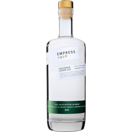 Empress 1908  750ml. Cucumber Lemon