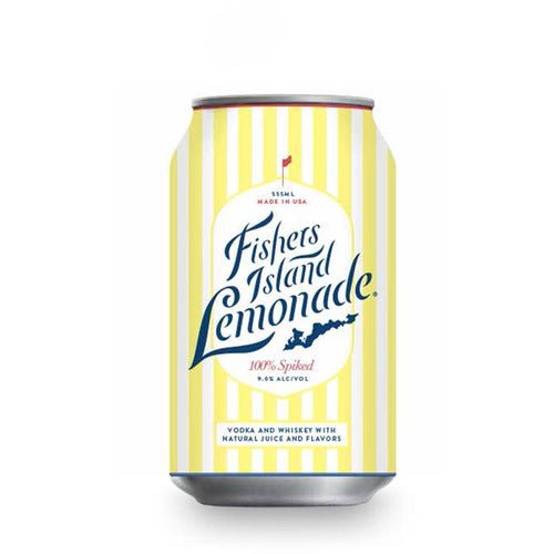 Fishers Island Lemonade Half&amp;Half 4pk can