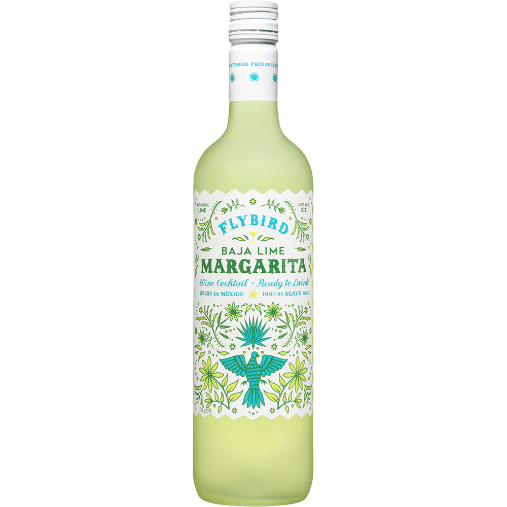Fly Bird Lime Margarita Wine Cocktail 750ml.