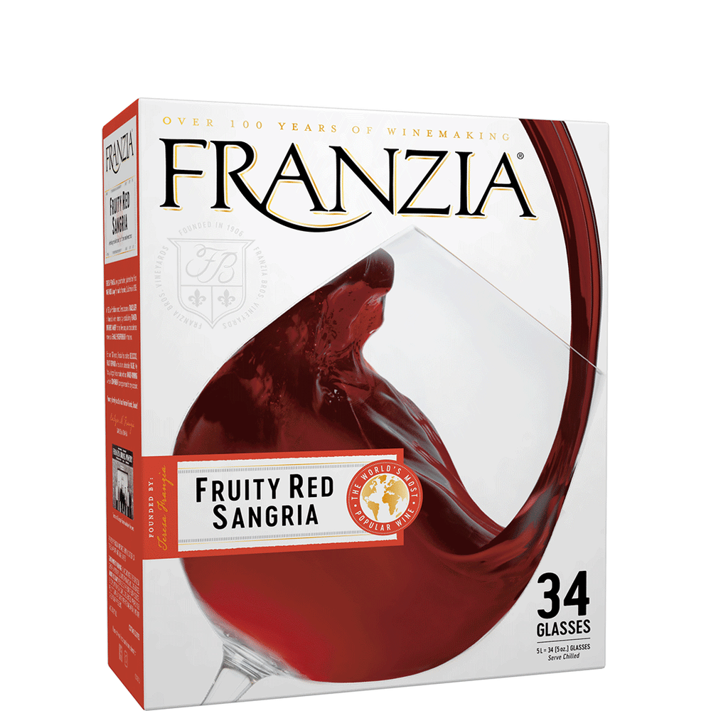 Franzia Red Sangria 5 Lt.