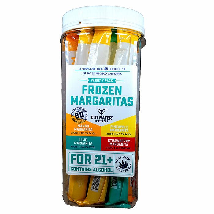 Frozen Margaritas V.Pack 12-100ml. Pops