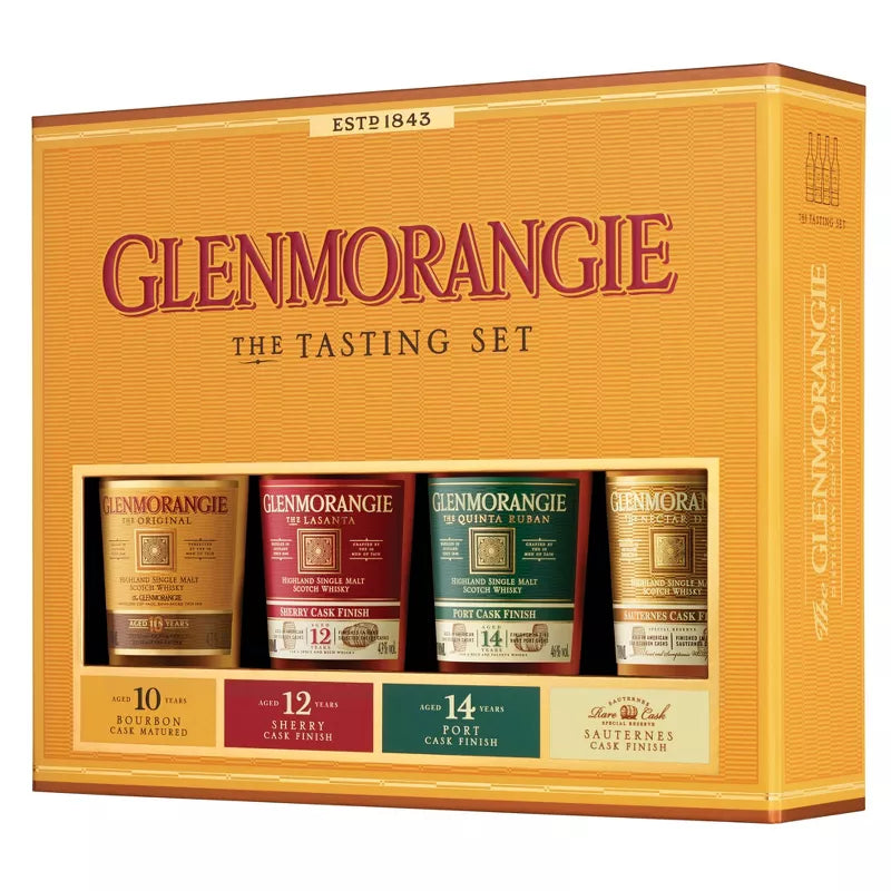 Glenmorangie Tasting Set 4pk .100ml Each