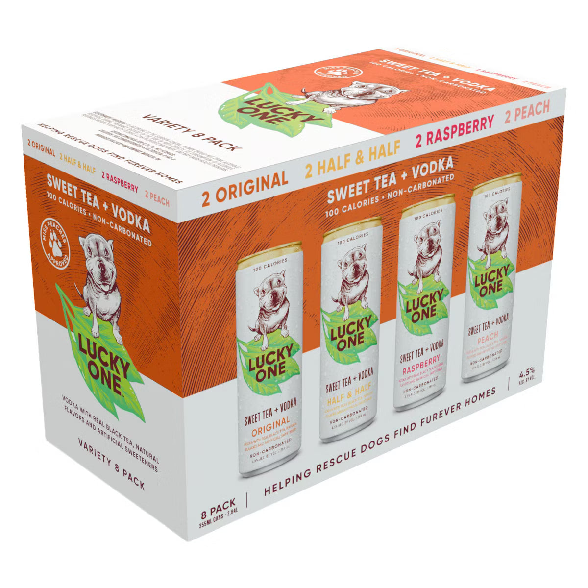 Lucky One Original Can Sweet Tea + Vodka