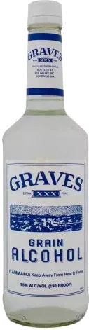 Graves Grain Alcohol 1LT