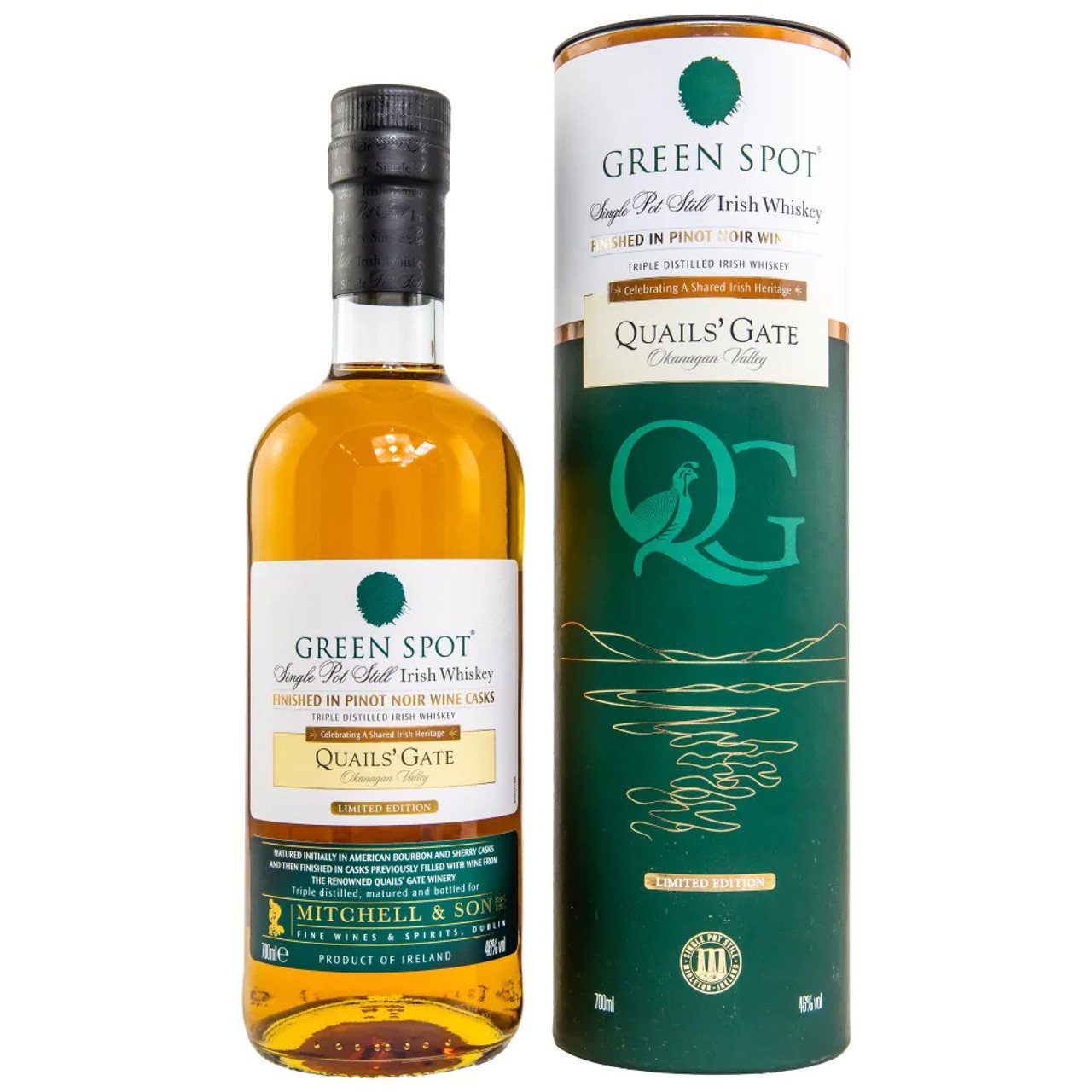 Green Spot Quails' Gate 700ml.