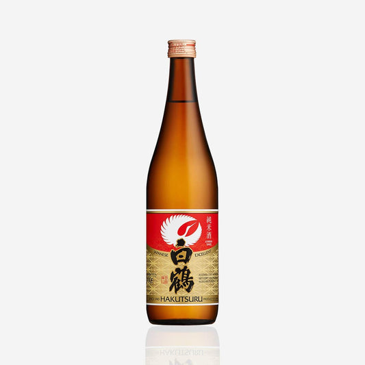 Hakutsuru Sake 720ml Junmai Excellent