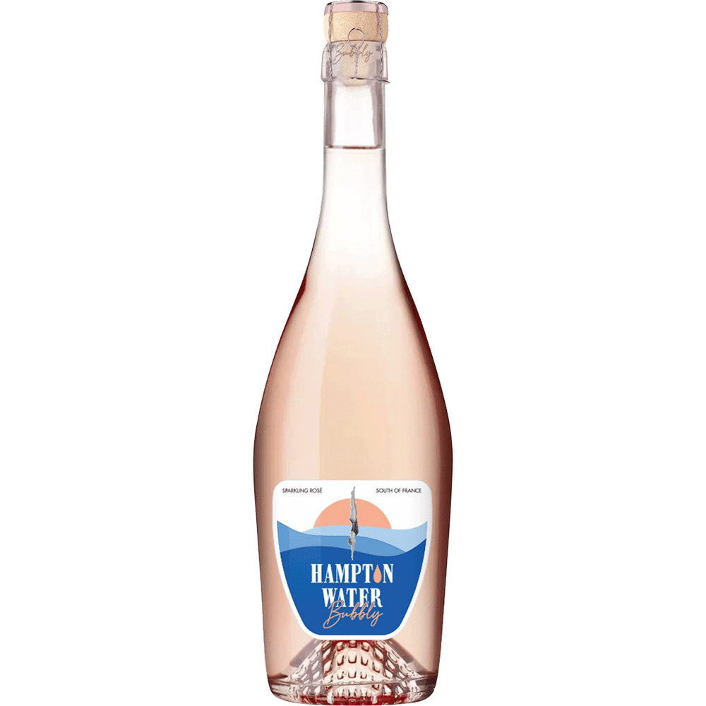 Hampton Water Bubbly Rose 750ml.