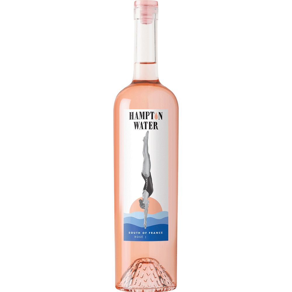 Hampton water Rose 750ml