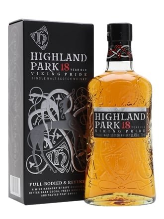 Highland Park 750ml 18years Single Malt Scotch Whiskey