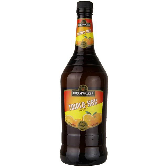 Hiram Walker Triple Sec 1 LT @ 30