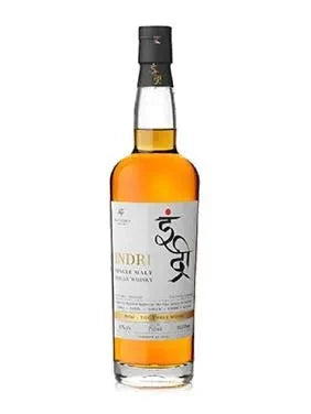 Indri Single Malt 750ml. Indian Whisky
