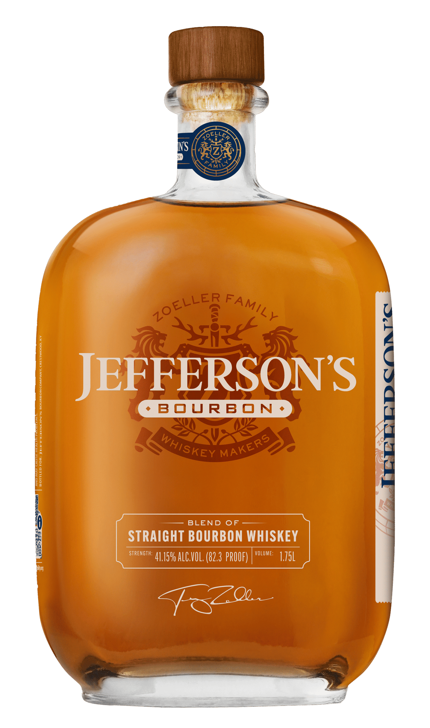 Jefferson's BBN  1.75lt.