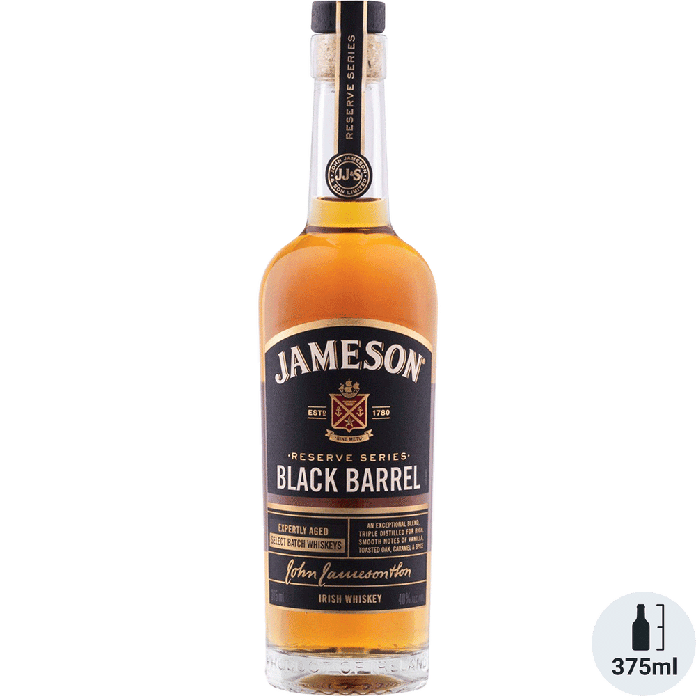 Jameson Black Barrel 375ml.
