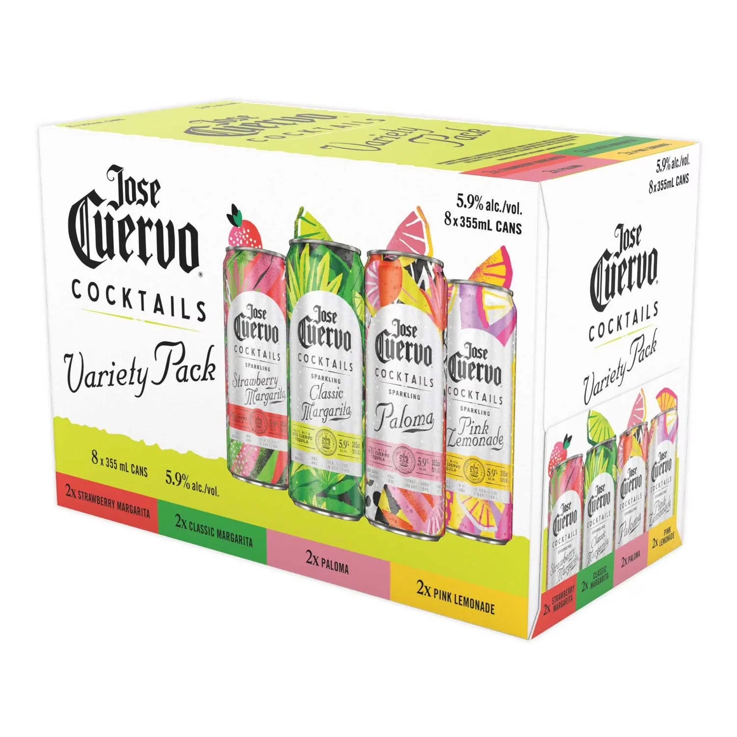 Jose Cuervo V.Pk Of 8