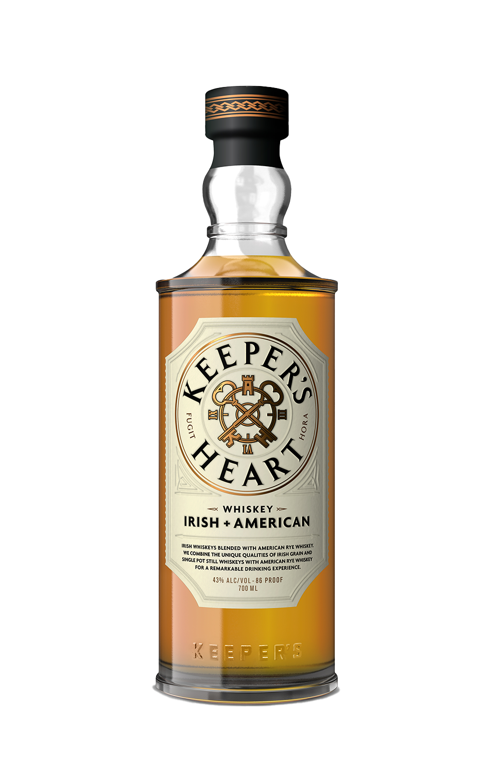 Keeper's Heart 750ml Irish + American