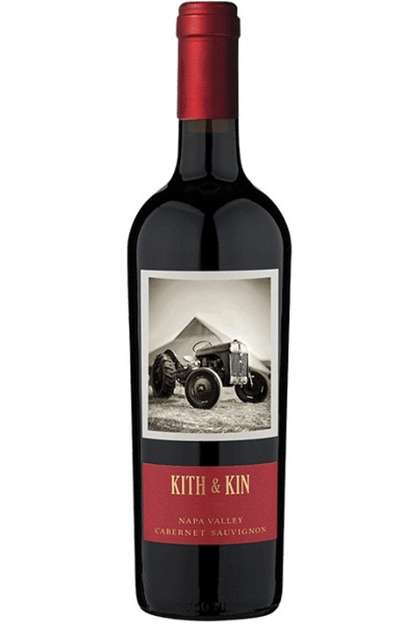 Kith &amp; Kin Cabernet 750ml. Napa